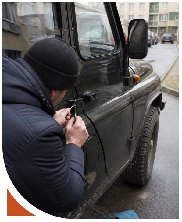 Вскрытие автомобиля УАЗ в Королёве от 2599 р. | Разлок-Кор