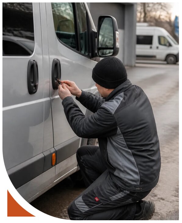 Аварийное вскрытие микроавтобуса в Королёве от 3119 р. | Разлок-Кор