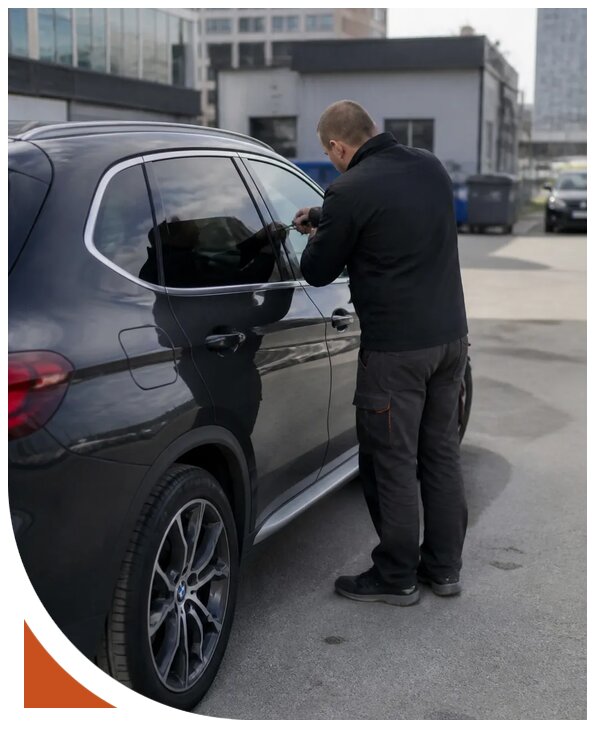 Вскрытие автомобиля БМВ в Королёве от 2599 р. | Разлок-Кор
